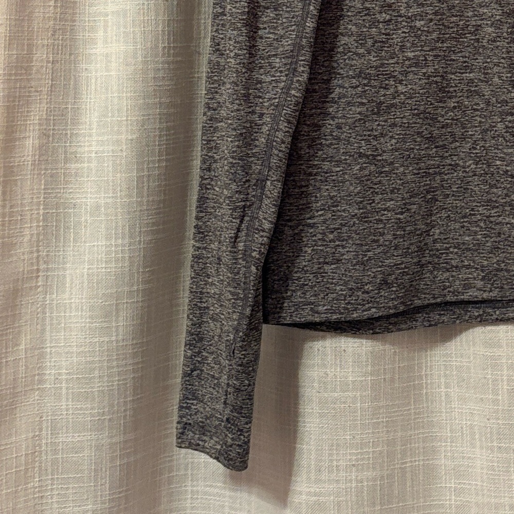 Nike Gray Element Quarter Zip Jacket - image 3